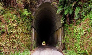 Makahu tunnel
