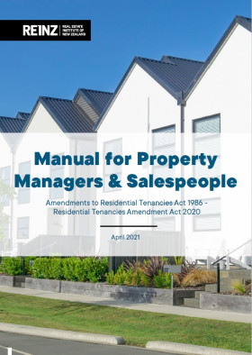 Manual for Property Managers Cover