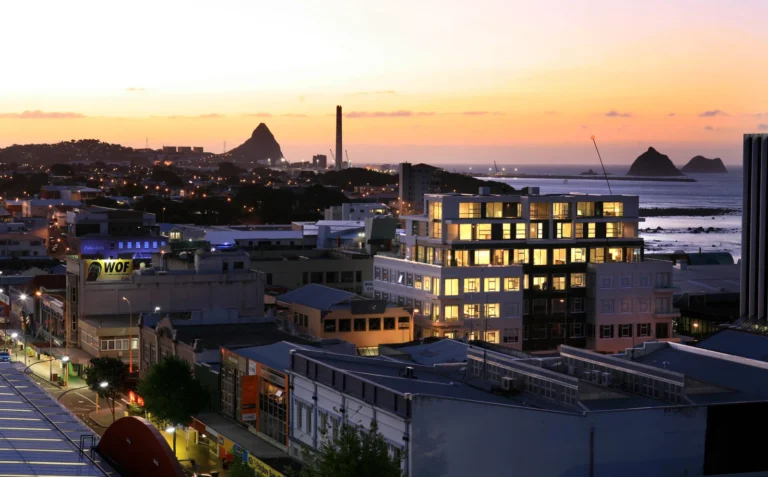 Taranaki at Night