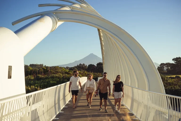 Te Rewa Rewa bridge - with friends V_02